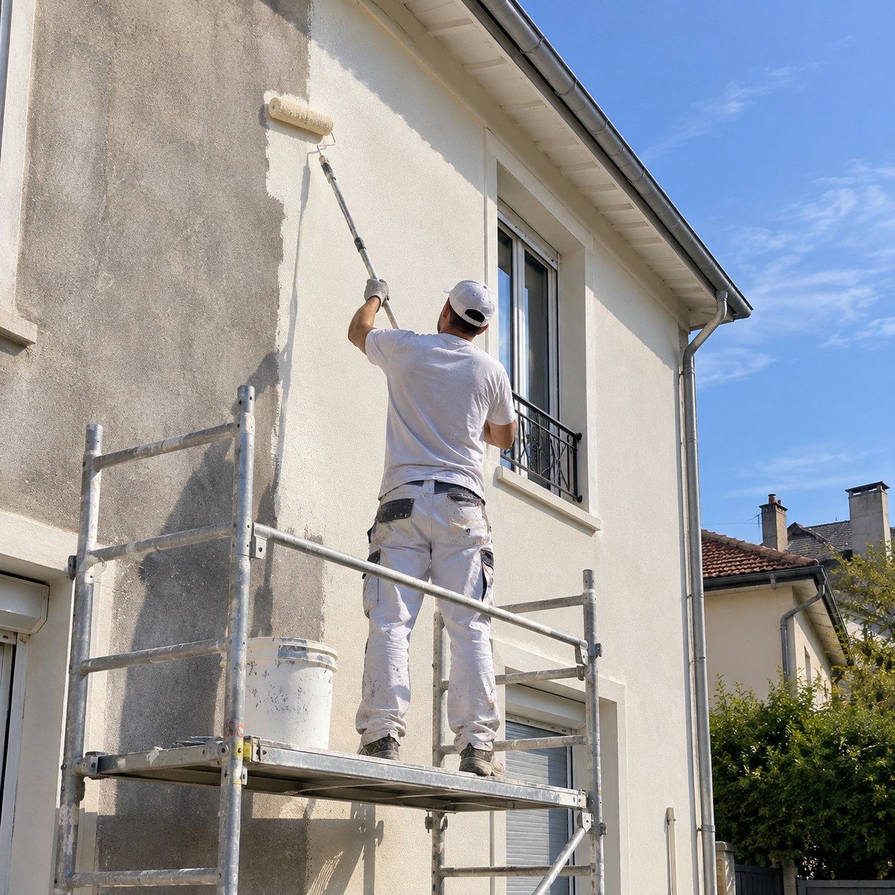 MK Decor en intervention à Kingersheim