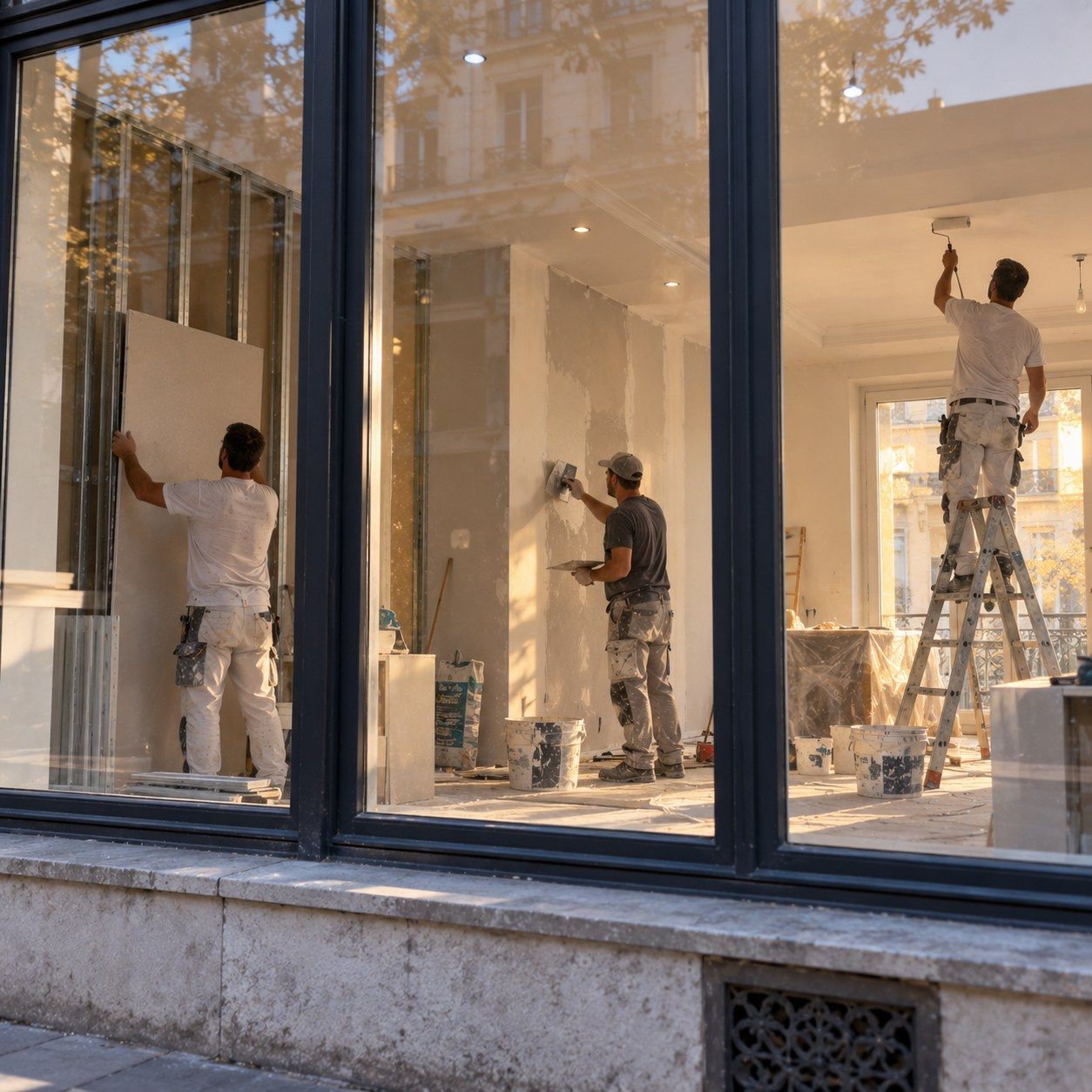 MK Decor, rénovation complète d'intérieur à Kingersheim