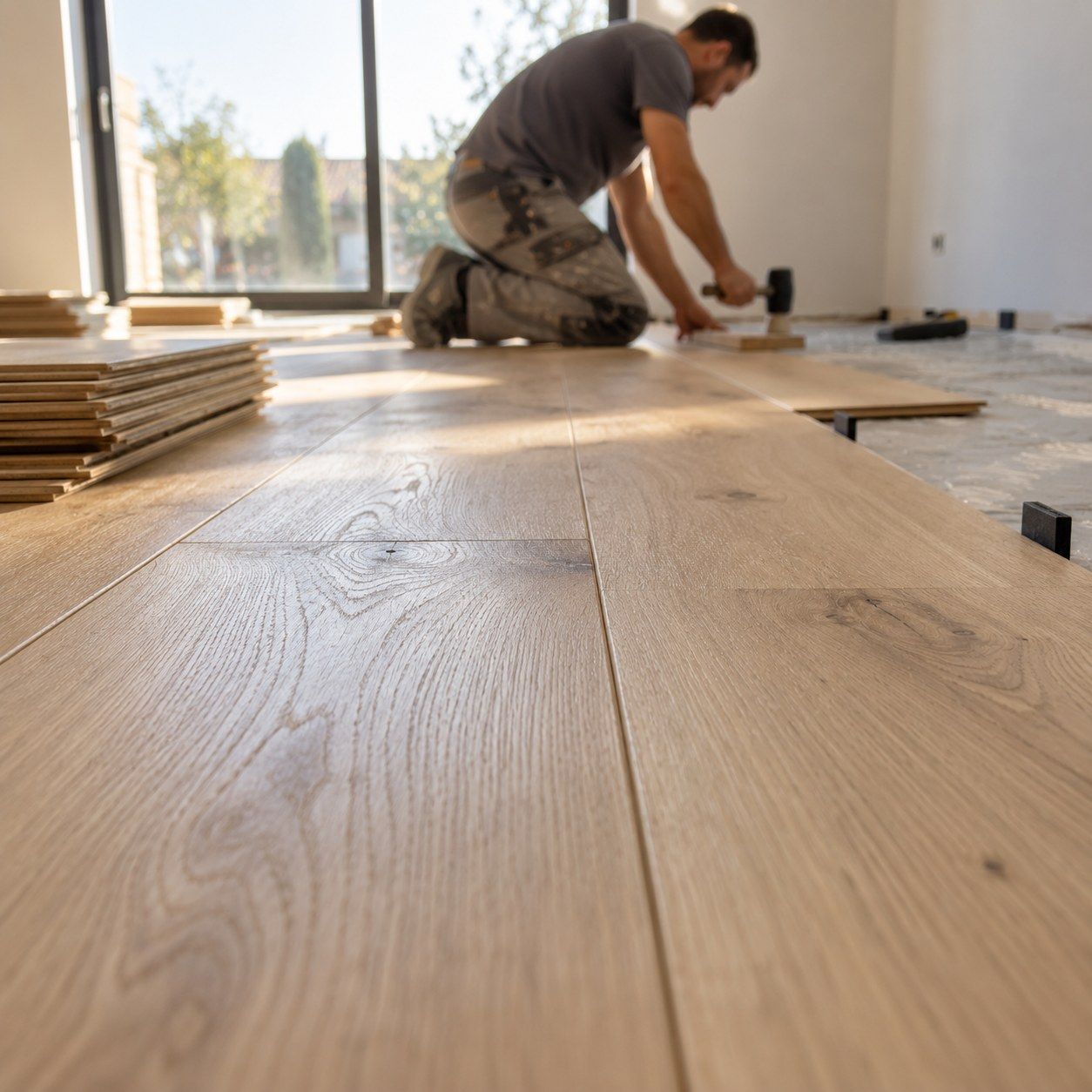MK Decor, sols, parquet et revêtements à Kingersheim